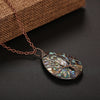 Natural Abalone Shell Necklace