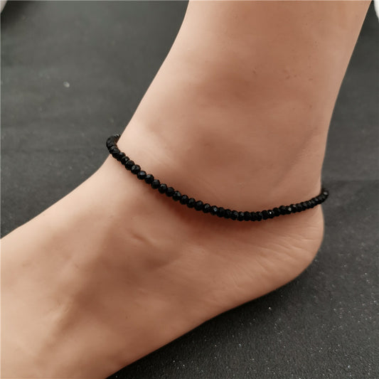 Black Protection Anklet