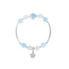 Aquamarine Moonstone Bracelet
