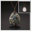 Natural Abalone Shell Necklace