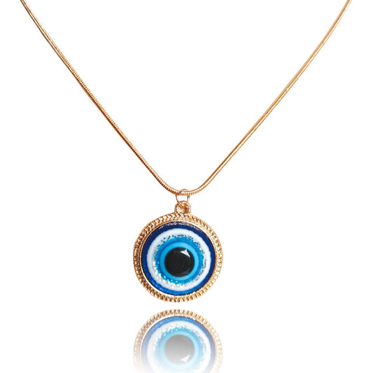 Blue Evil Eye Necklace