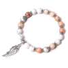 Angel Wing Crystal Bracelet