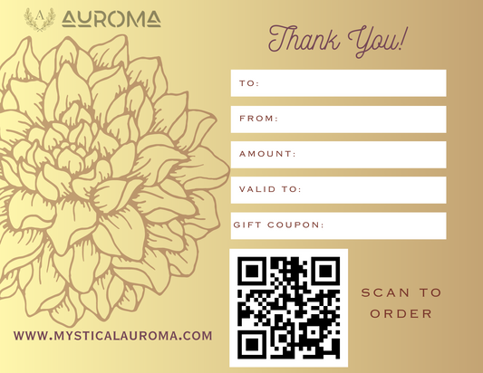 AurOMa Gift Card